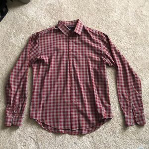 Zara button up